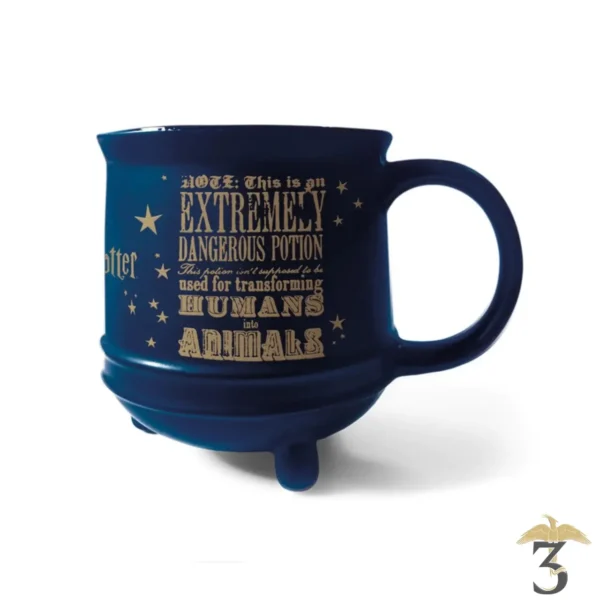 MUG CHAUDRON POTION EXTREMEMENT DANGEREUSE - Les Trois Reliques, magasin Harry Potter - Photo N°1