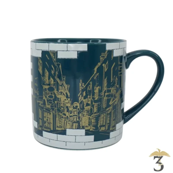 Mug chemin de traverse 310ml - Les Trois Reliques, magasin Harry Potter - Photo N°1