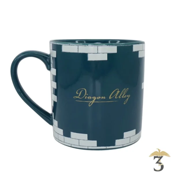 Mug chemin de traverse 310ml - Les Trois Reliques, magasin Harry Potter - Photo N°2