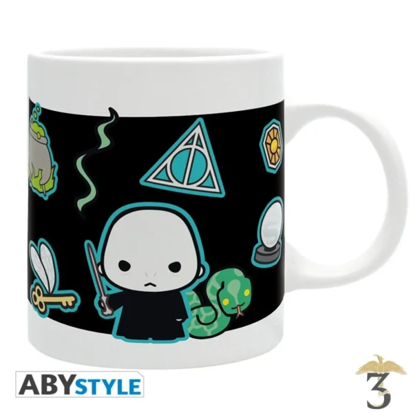 MUG CHIBI VOLDEMORT - Les Trois Reliques, magasin Harry Potter - Photo N°1