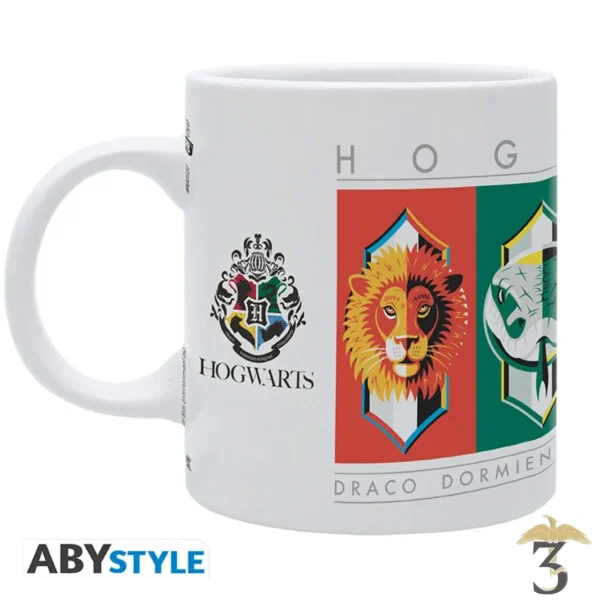 Bol hogwart crest 500ml - Les Trois Reliques