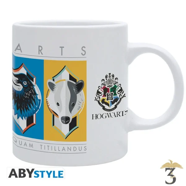 Mug crest maisons 320ml - Les Trois Reliques, magasin Harry Potter - Photo N°2