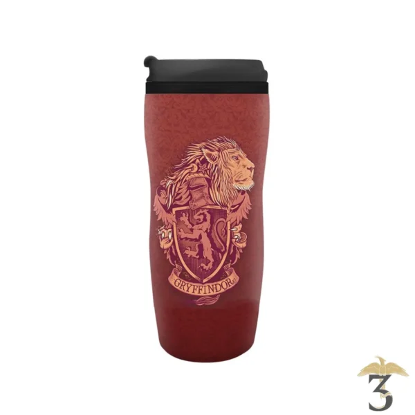 Mug de Voyage - Gryffondor - Les Trois Reliques, magasin Harry Potter - Photo N°1