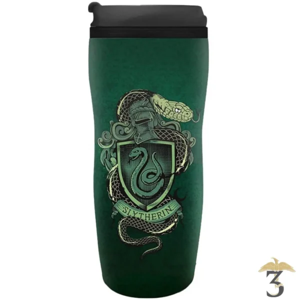 Mug de voyage - Serpentard - Les Trois Reliques, magasin Harry Potter - Photo N°1