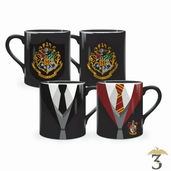 MUG EAT CHANGE UNIFORME POUFSOUFFLE - Les Trois Reliques, magasin Harry Potter - Photo N°3