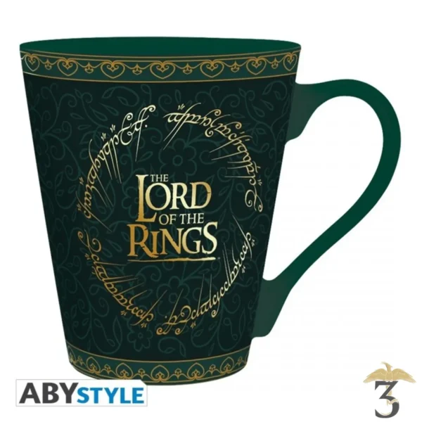 Mug elfique 250ml – le seigneur des anneaux - Les Trois Reliques, magasin Harry Potter - Photo N°3