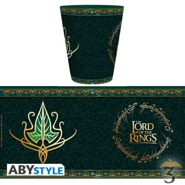 Mug elfique 250ml – le seigneur des anneaux - Les Trois Reliques, magasin Harry Potter - Photo N°4