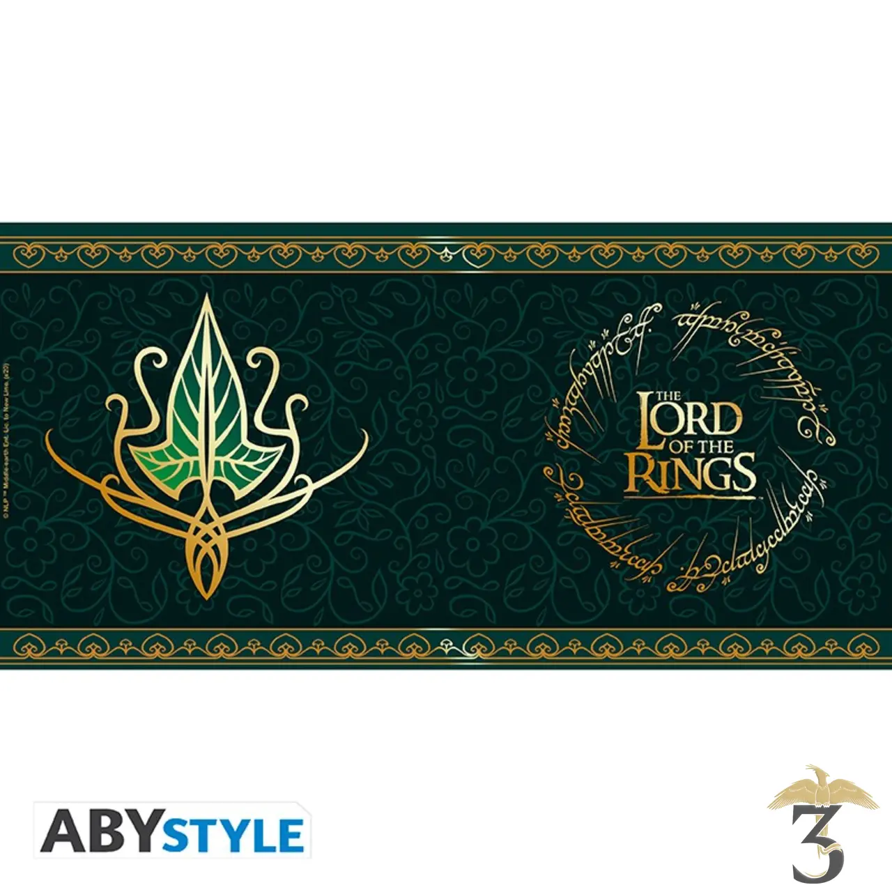 Mug elfique 250ml – le seigneur des anneaux - Les Trois Reliques, magasin Harry Potter - Photo N°5