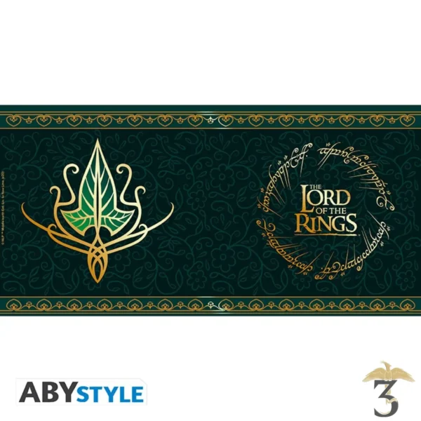 Mug elfique 250ml – le seigneur des anneaux - Les Trois Reliques, magasin Harry Potter - Photo N°5