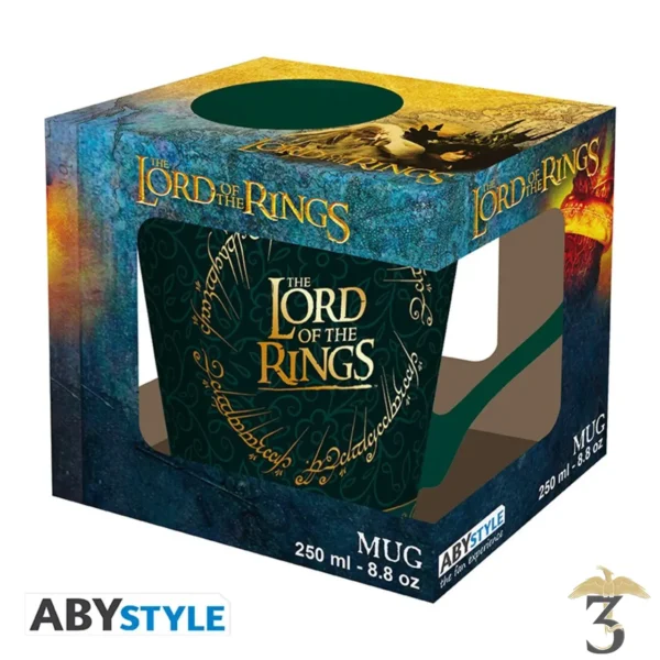 Mug elfique 250ml – le seigneur des anneaux - Les Trois Reliques, magasin Harry Potter - Photo N°6