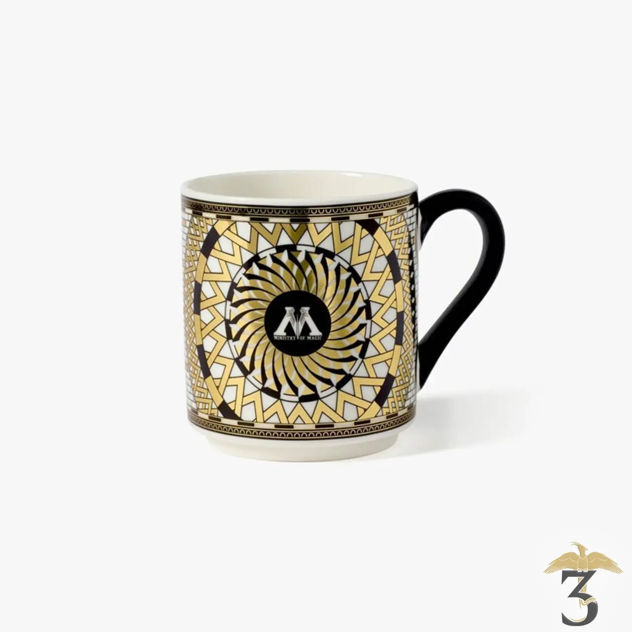 Mug en grès ministère de la magie – minalima - Les Trois Reliques, magasin Harry Potter - Photo N°1