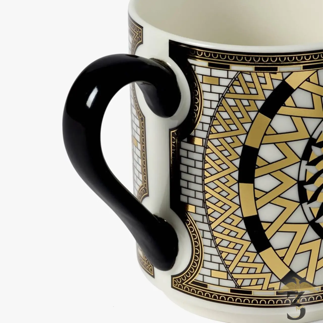 Mug en grès ministère de la magie – minalima - Les Trois Reliques, magasin Harry Potter - Photo N°3