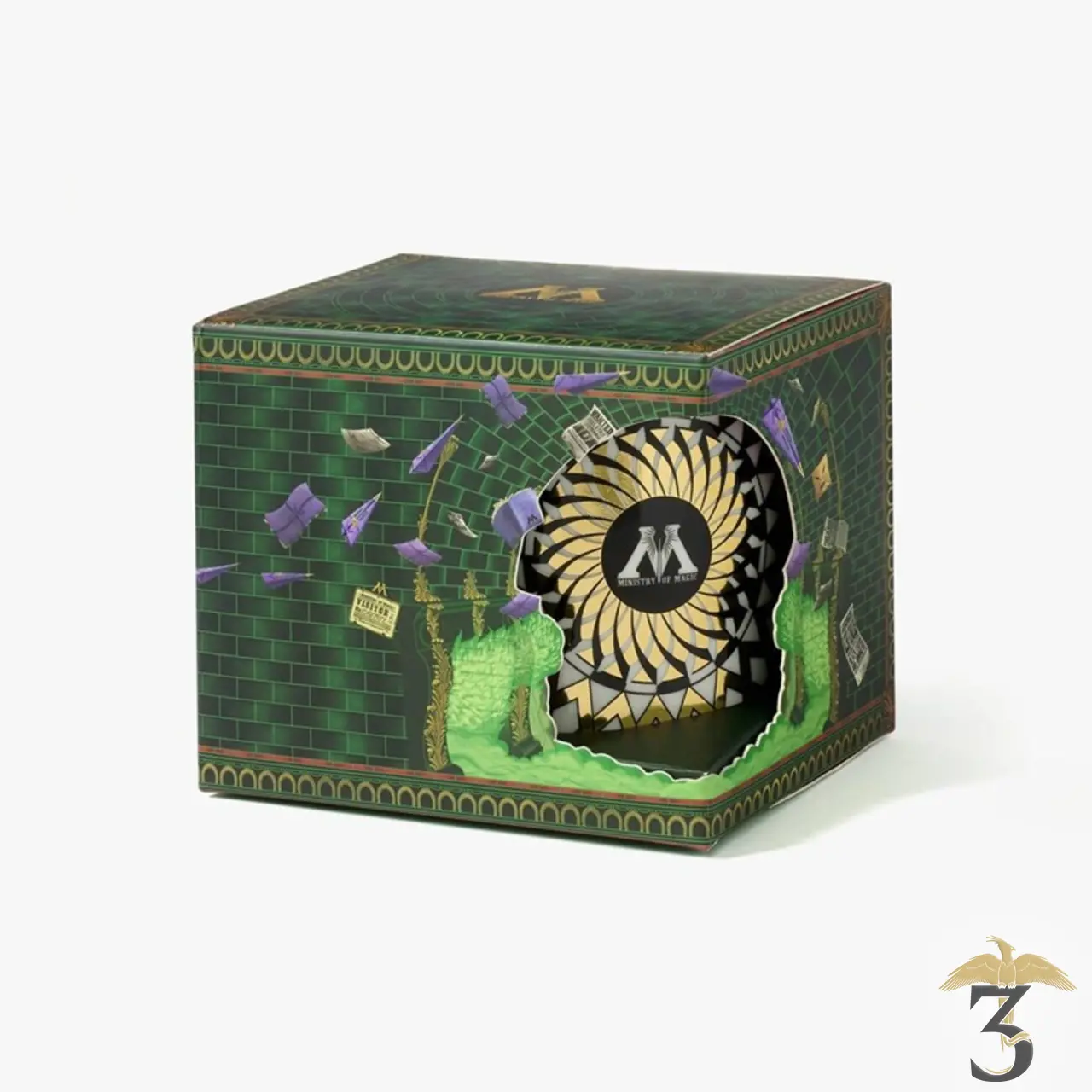 Mug en grès ministère de la magie – minalima - Les Trois Reliques, magasin Harry Potter - Photo N°4