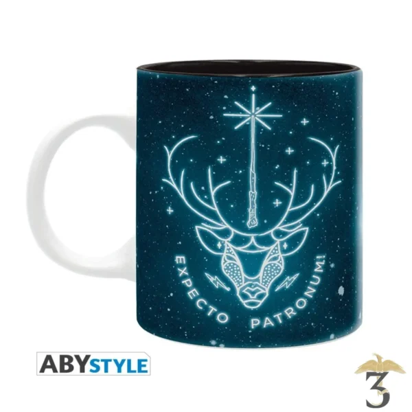 MUG EXPECTO PATRONUM 320ML - Les Trois Reliques, magasin Harry Potter - Photo N°2