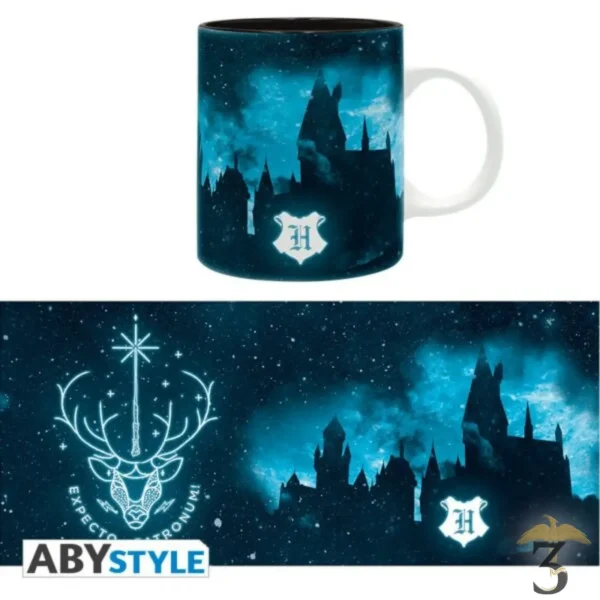 MUG EXPECTO PATRONUM 320ML - Les Trois Reliques, magasin Harry Potter - Photo N°4