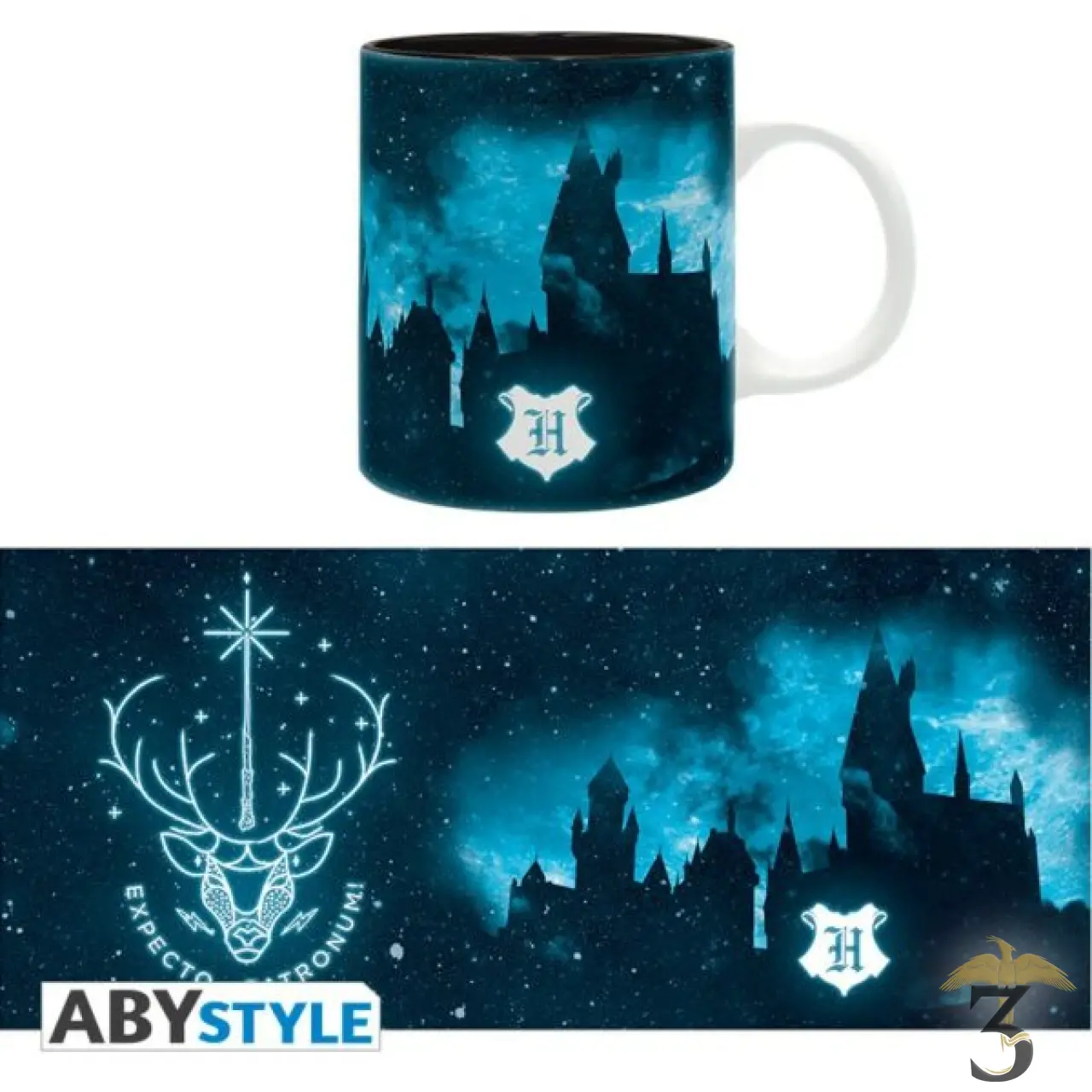 MUG EXPECTO PATRONUM 320ML - Les Trois Reliques, magasin Harry Potter - Photo N°4