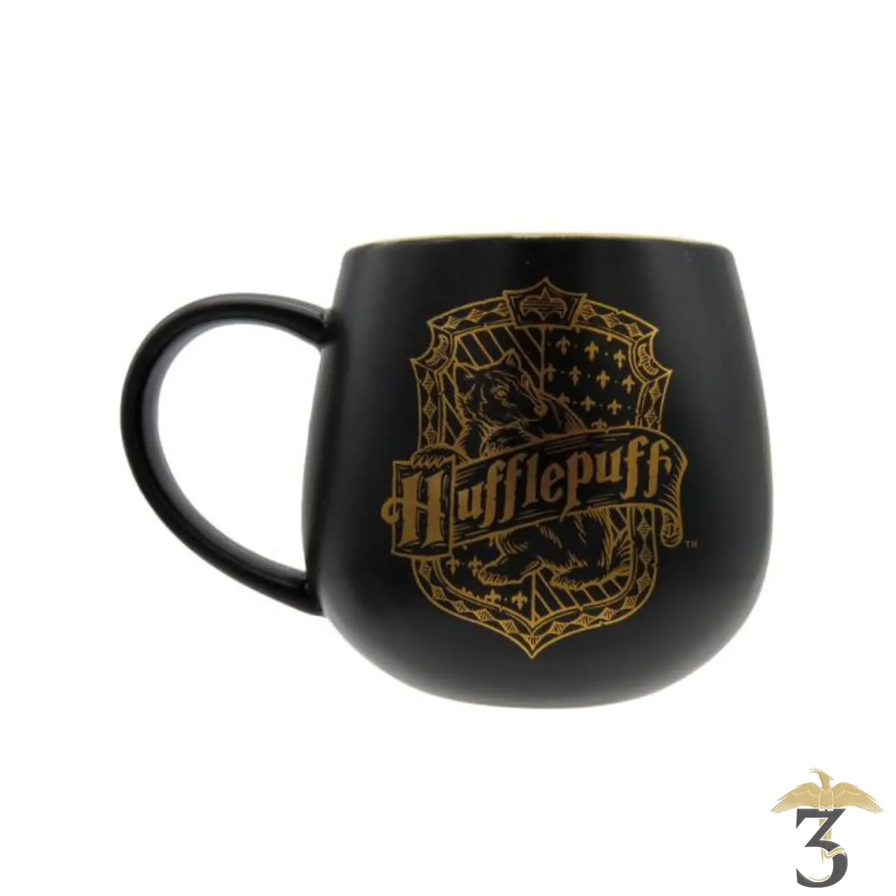 Mug figurine intérieur 3d 320ml poufssouffle - Les Trois Reliques, magasin Harry Potter - Photo N°1