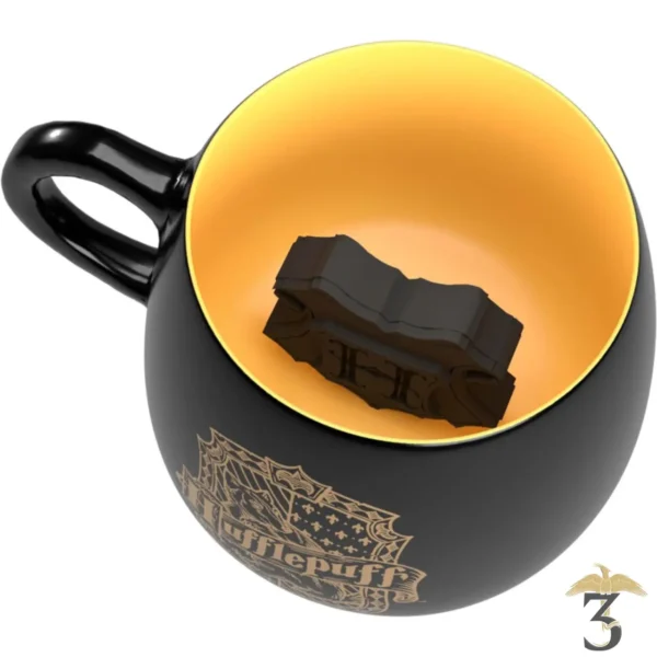 Mug figurine interieur 3d 320ml poufssouffle - Les Trois Reliques, magasin Harry Potter - Photo N°2