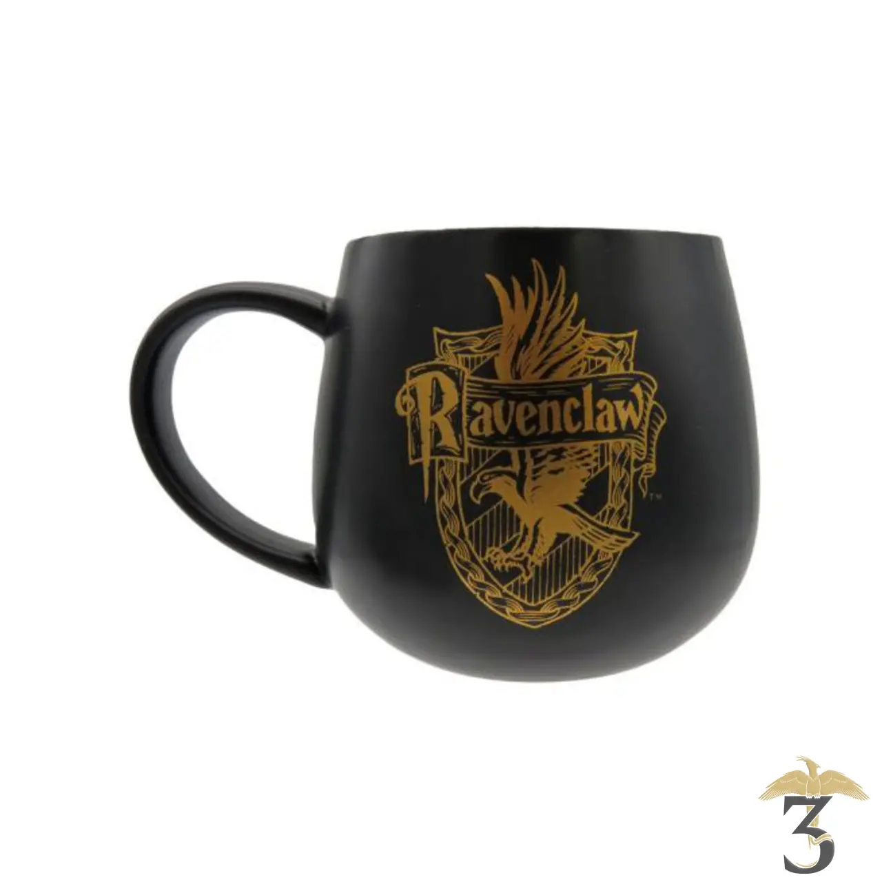 Mug figurine intérieur 3d 320ml serdaigle - Les Trois Reliques, magasin Harry Potter - Photo N°1