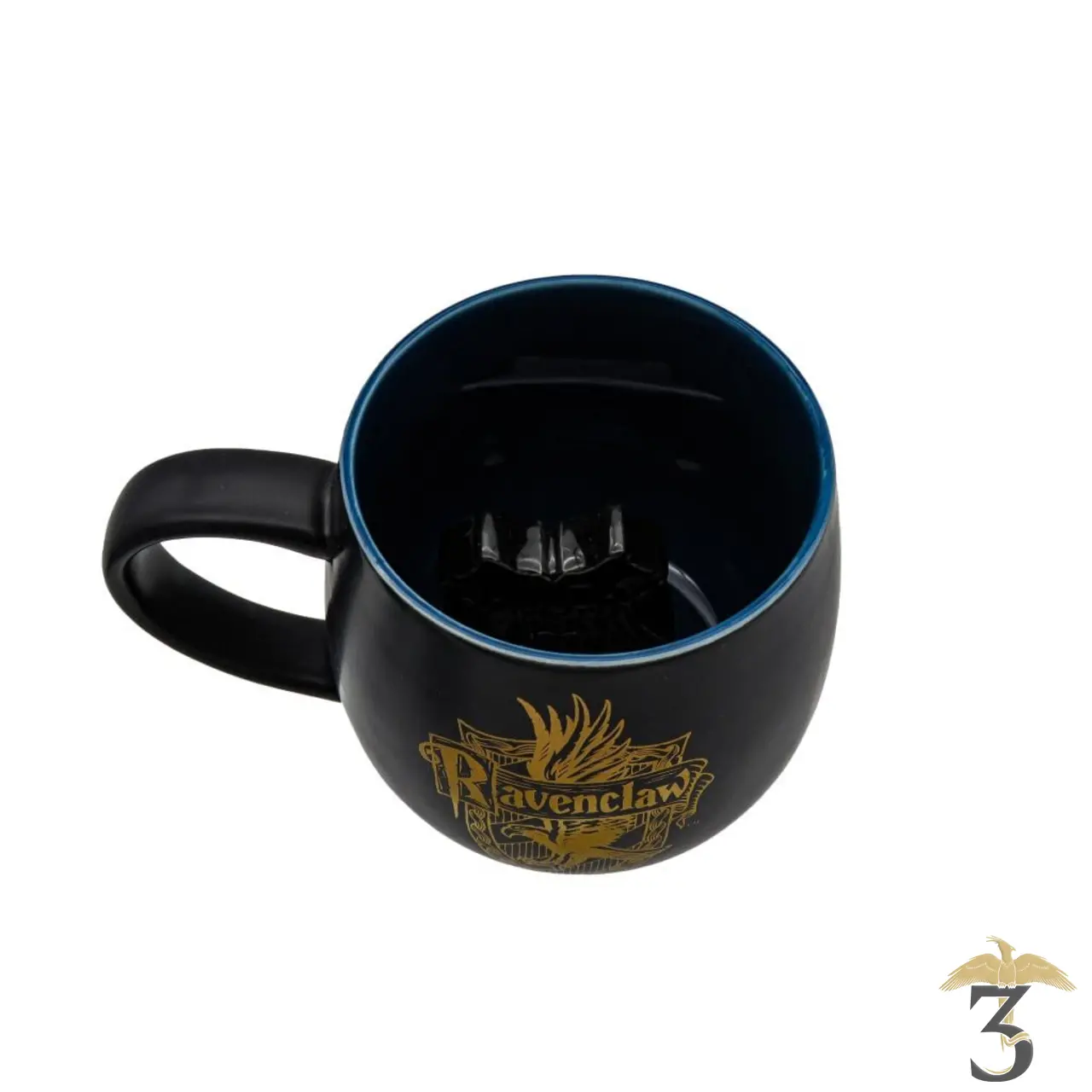 Mug figurine intérieur 3d 320ml serdaigle - Les Trois Reliques, magasin Harry Potter - Photo N°2