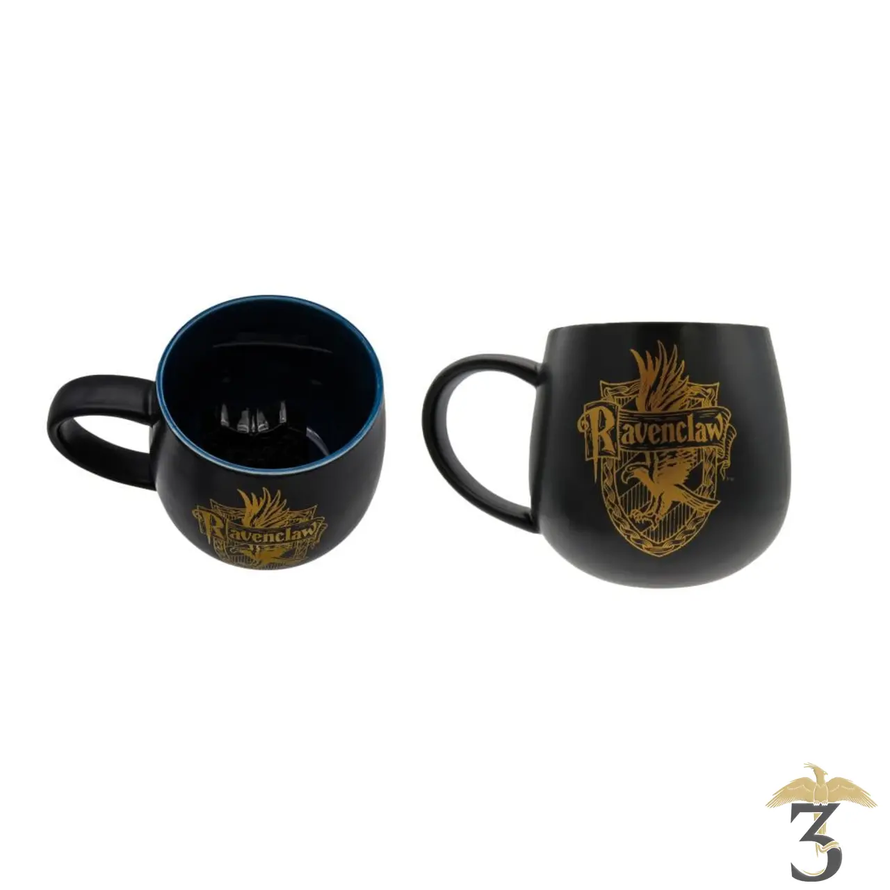 Mug figurine intérieur 3d 320ml serdaigle - Les Trois Reliques, magasin Harry Potter - Photo N°3