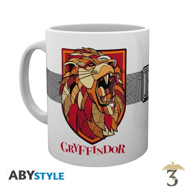 Mug griffondor lion 320 ml - Les Trois Reliques, magasin Harry Potter - Photo N°1