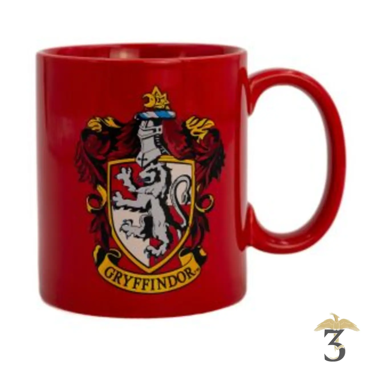 Mug gryffondor 400ml - Les Trois Reliques, magasin Harry Potter - Photo N°1