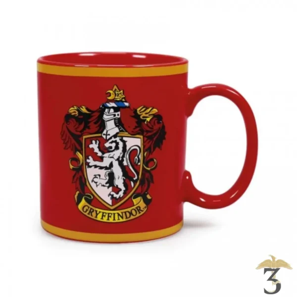 Mug gryffondor 400ml - Les Trois Reliques, magasin Harry Potter - Photo N°1