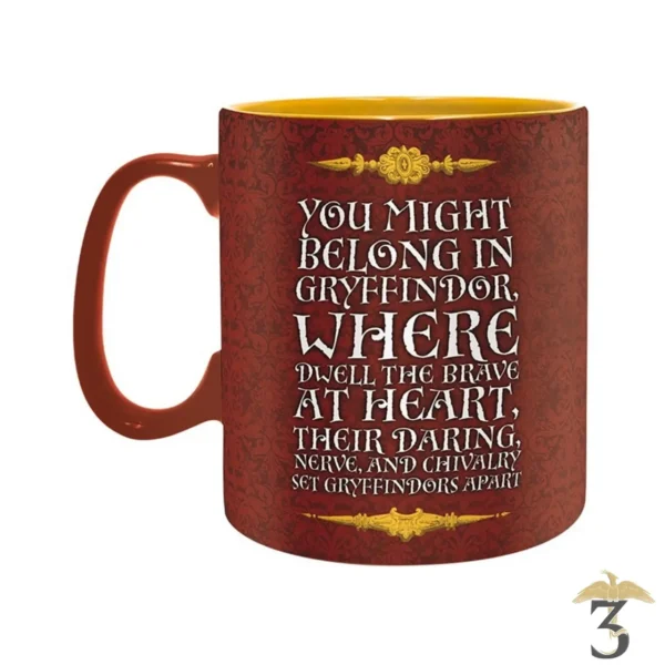 Mug - Gryffondor - Les Trois Reliques, magasin Harry Potter - Photo N°2