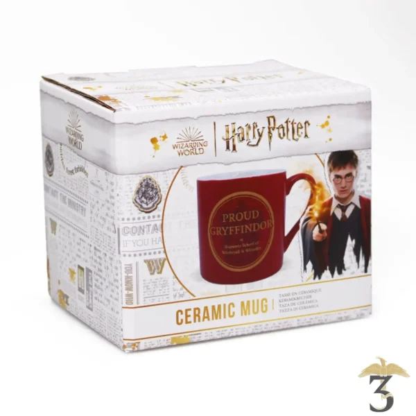 Mug gryffondor proud 310ml - Les Trois Reliques, magasin Harry Potter - Photo N°3