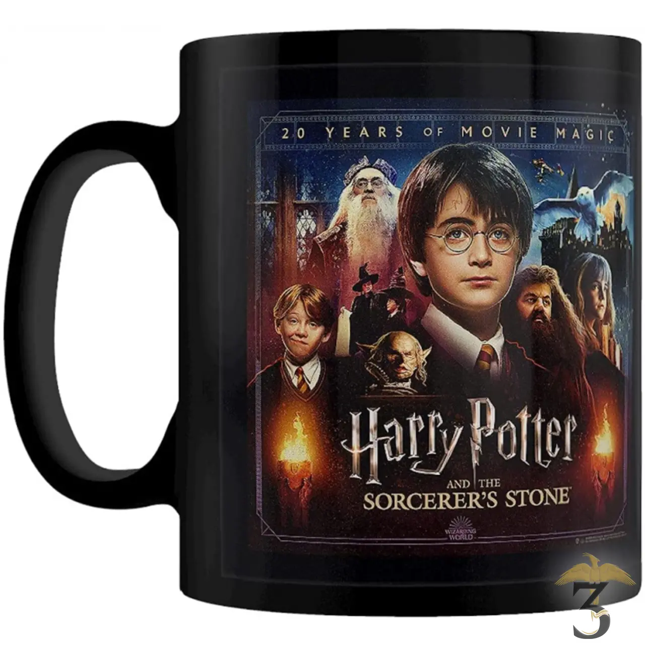 Mug harry potter – 20 years of movie magic 315ml - Les Trois Reliques, magasin Harry Potter - Photo N°1