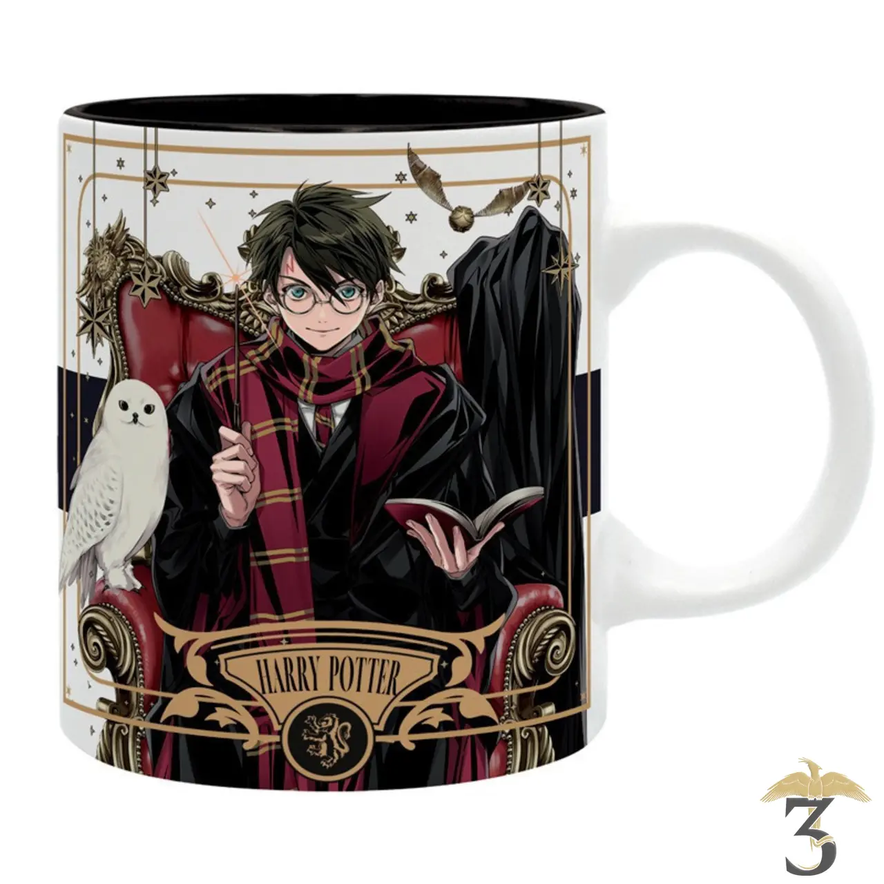 Mug harry potter & draco malfoy 320ml - Les Trois Reliques, magasin Harry Potter - Photo N°1