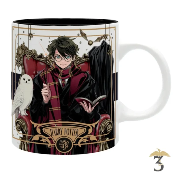 Mug harry potter & draco malfoy 320ml - Les Trois Reliques, magasin Harry Potter - Photo N°1