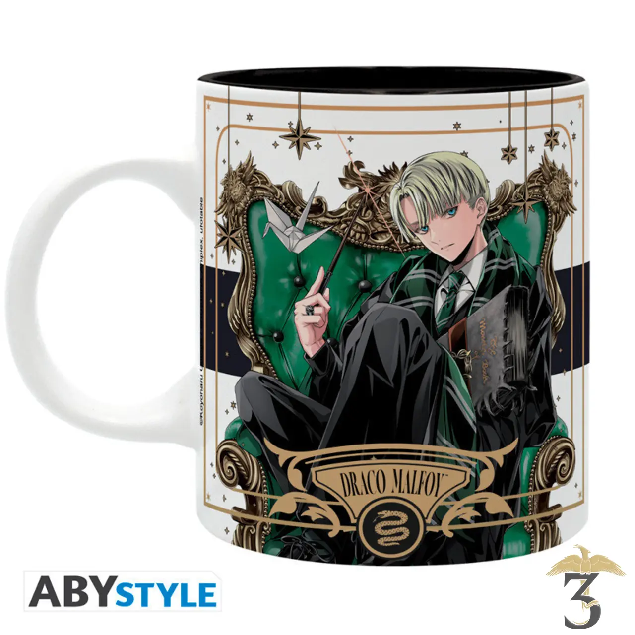 Mug harry potter & draco malfoy 320ml - Les Trois Reliques, magasin Harry Potter - Photo N°2