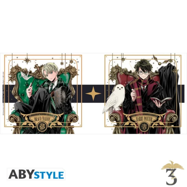 Mug harry potter & draco malfoy 320ml - Les Trois Reliques, magasin Harry Potter - Photo N°3