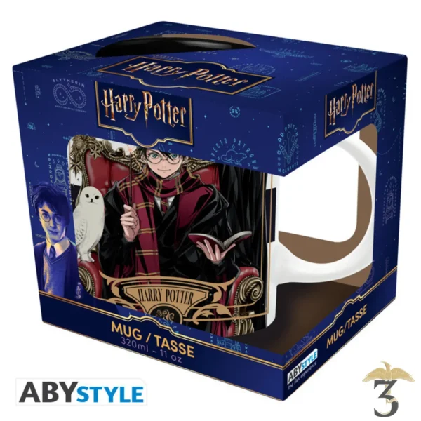 Mug harry potter & draco malfoy 320ml - Les Trois Reliques, magasin Harry Potter - Photo N°4