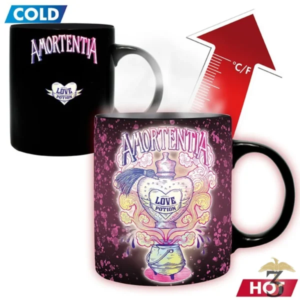 MUG HEAT CHANGE AMORTENTIA - Les Trois Reliques, magasin Harry Potter - Photo N°1