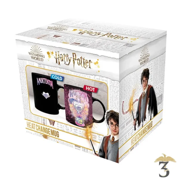 MUG HEAT CHANGE AMORTENTIA - Les Trois Reliques, magasin Harry Potter - Photo N°2