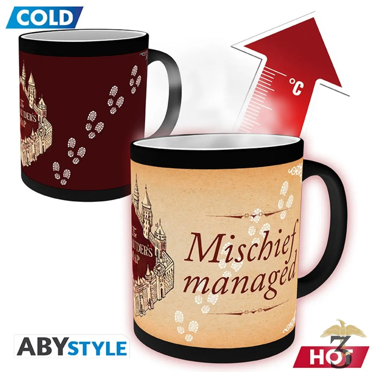 Mug heat change maraudeur 320 ml - Les Trois Reliques