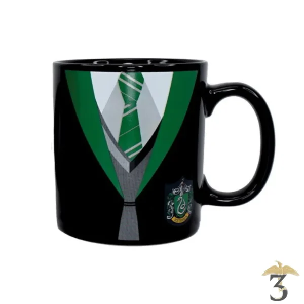 Mug heat change uniforme serpentard 400ml - Les Trois Reliques, magasin Harry Potter - Photo N°1