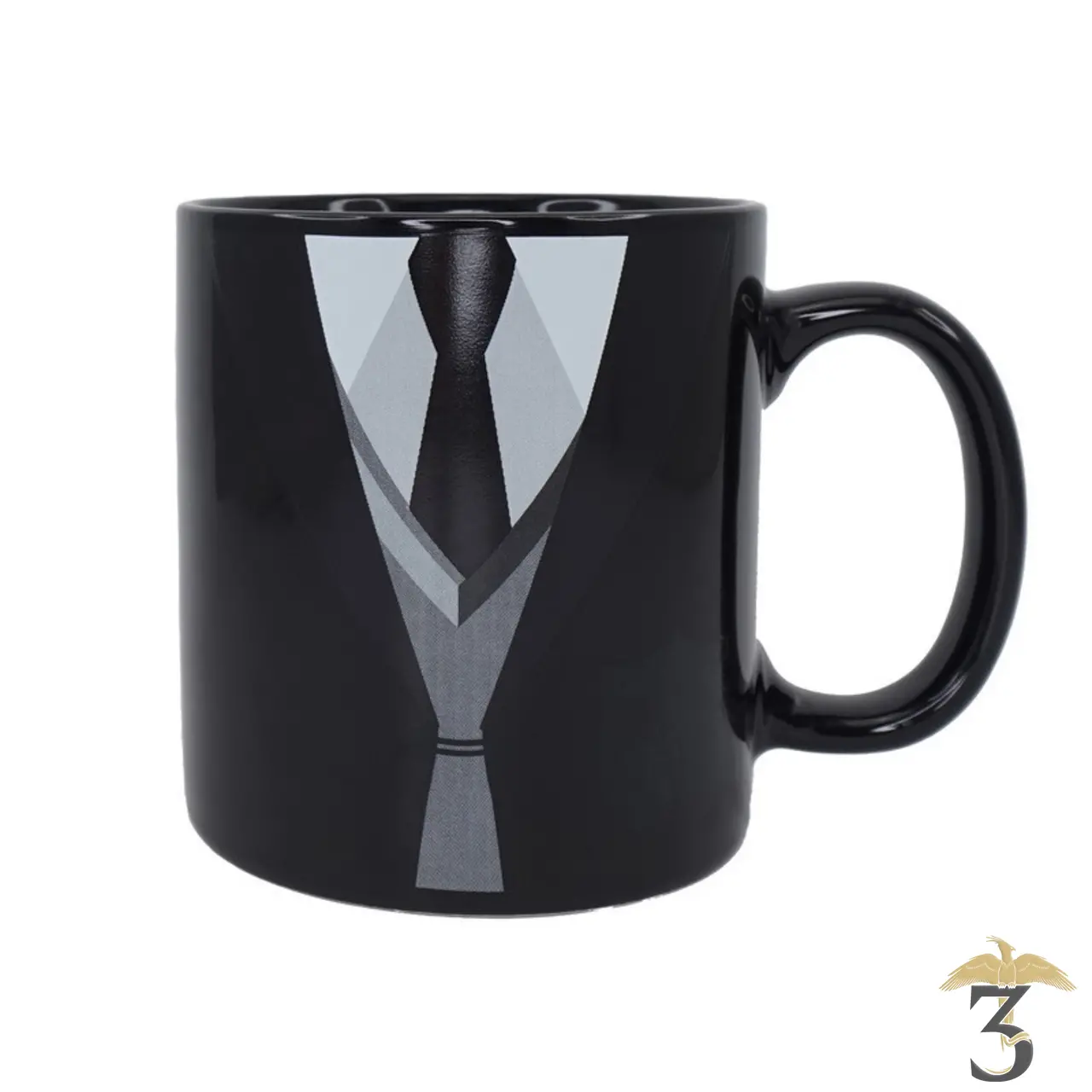 Mug heat change uniforme serpentard 400ml - Les Trois Reliques, magasin Harry Potter - Photo N°2