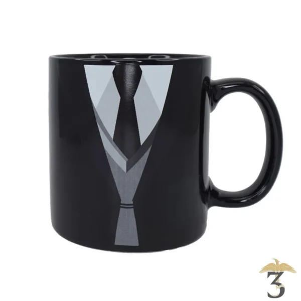 Mug heat change uniforme serpentard 400ml - Les Trois Reliques, magasin Harry Potter - Photo N°2