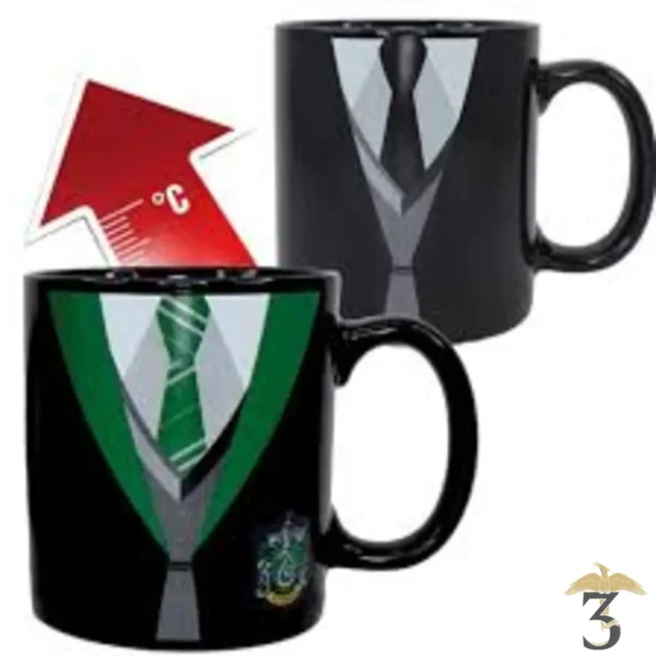 Mug heat change uniforme serpentard 400ml - Les Trois Reliques, magasin Harry Potter - Photo N°3