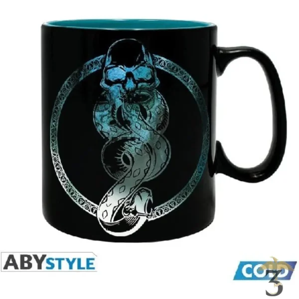 Mug heats change voldemort 460ml - Les Trois Reliques, magasin Harry Potter - Photo N°3