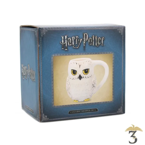 Mug Hedwige 3D - Les Trois Reliques, magasin Harry Potter - Photo N°2