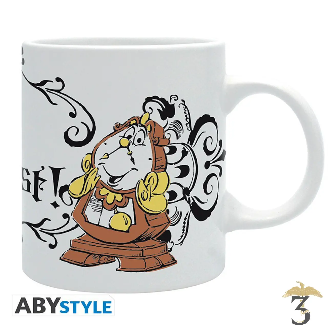 Mug la belle et la bete “be our guest“ - Les Trois Reliques, magasin Harry Potter - Photo N°1