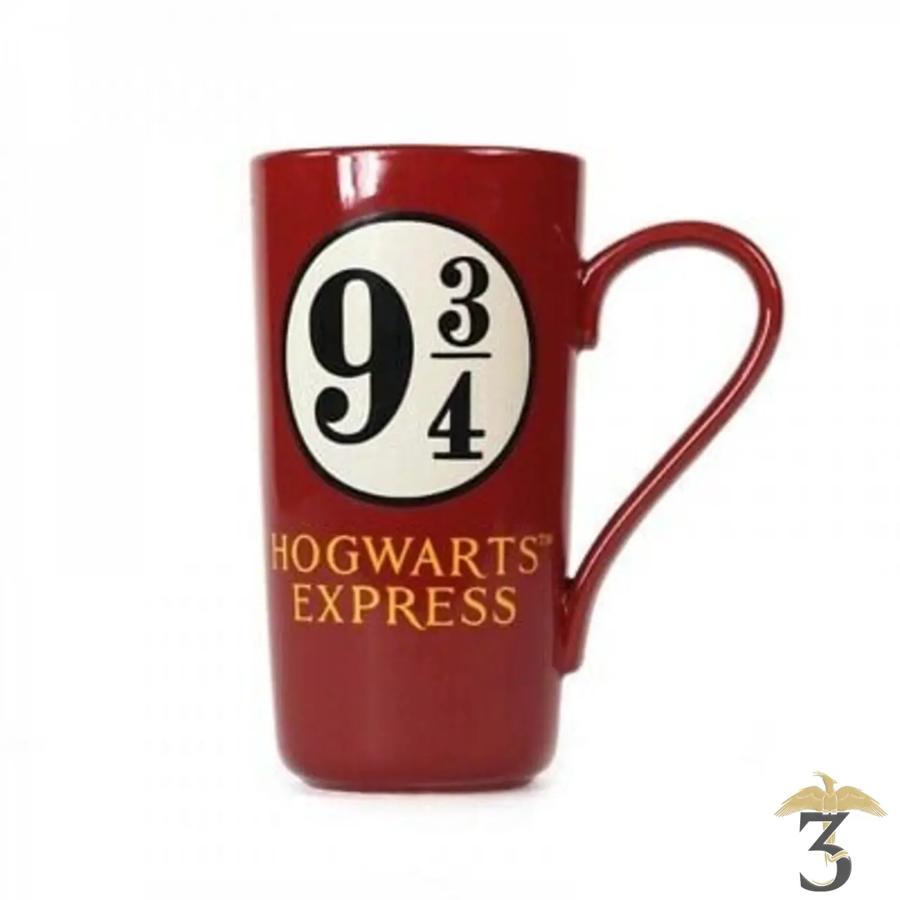 Mug latte 9 3/4 500ml - Les Trois Reliques, magasin Harry Potter - Photo N°1