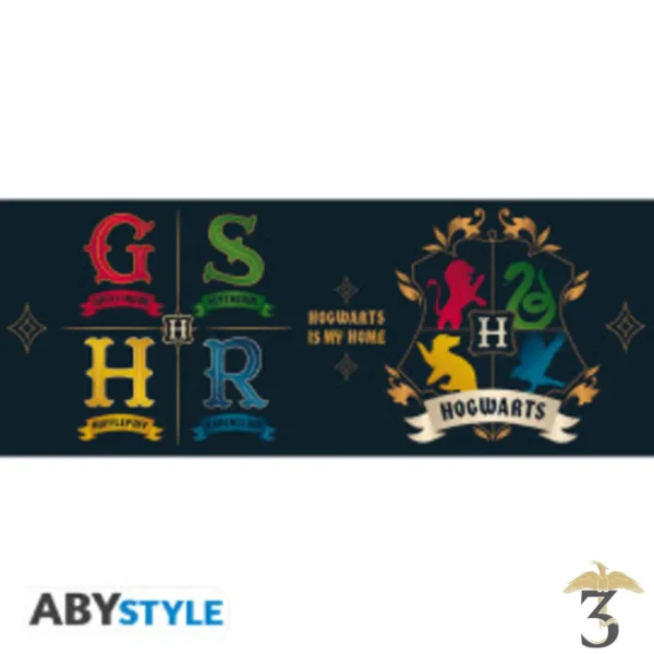 Mug les 4 maison 460ml - Les Trois Reliques, magasin Harry Potter - Photo N°3