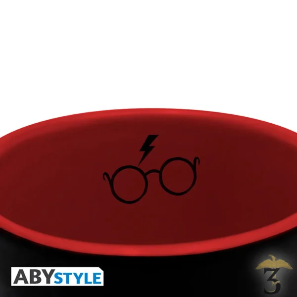 Mug les 4 maison 460ml - Les Trois Reliques, magasin Harry Potter - Photo N°4