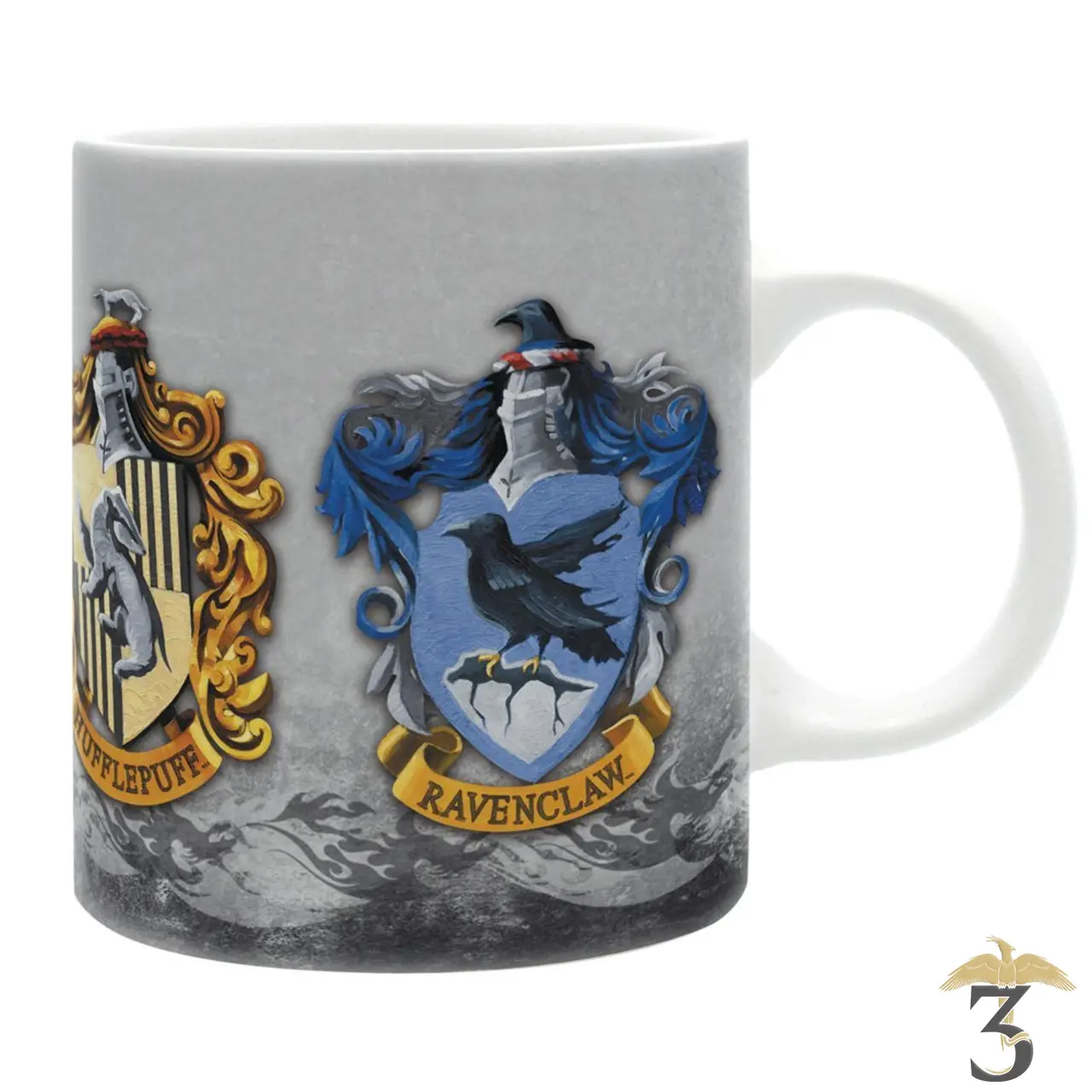 Mug les 4 maisons 320ml - Les Trois Reliques, magasin Harry Potter - Photo N°2